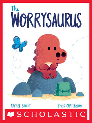 cover image of The Worrysaurus